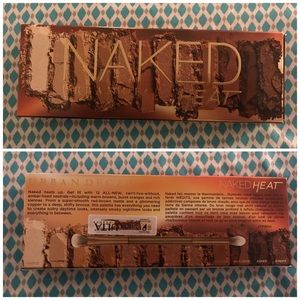 NEW Urban Decay Naked Heat Palette